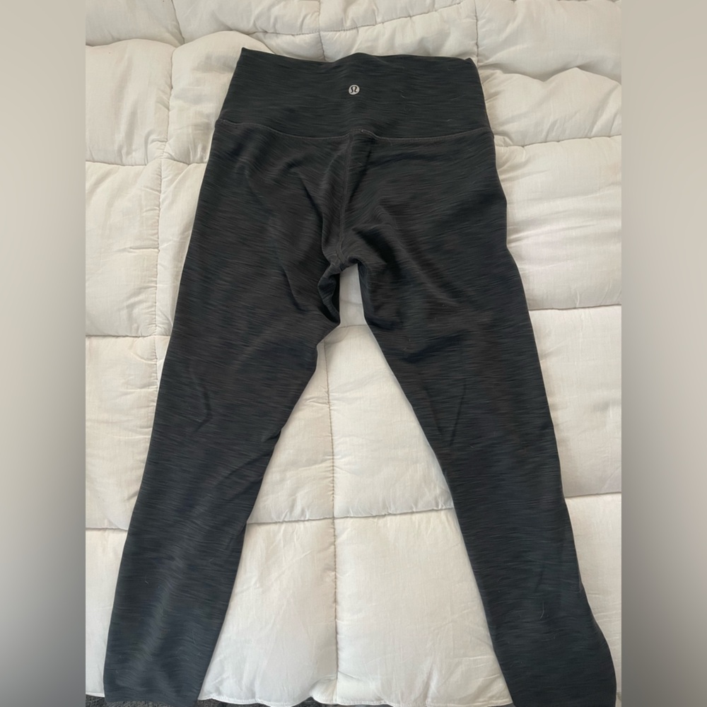 LULULEMON Wunder Train High Rise Tight 28” - Picture 2 of 5